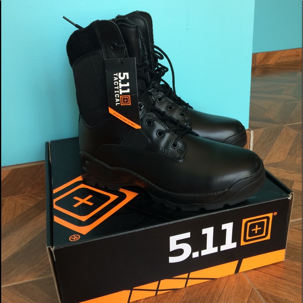 A.T.A.C:8” Sidezip Boot